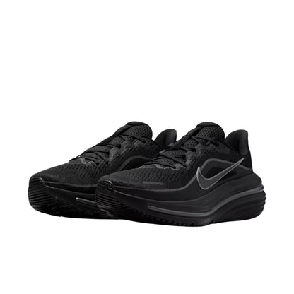 NIKE AIR WINFLO 12 SHOES - BLACK/BLACK-DK SMOKE GREY