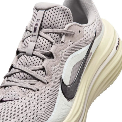 NIKE AIR WINFLO 12 SHOES - COLLEGE GREY/BURGUNDY ASH-COCONUT MILK