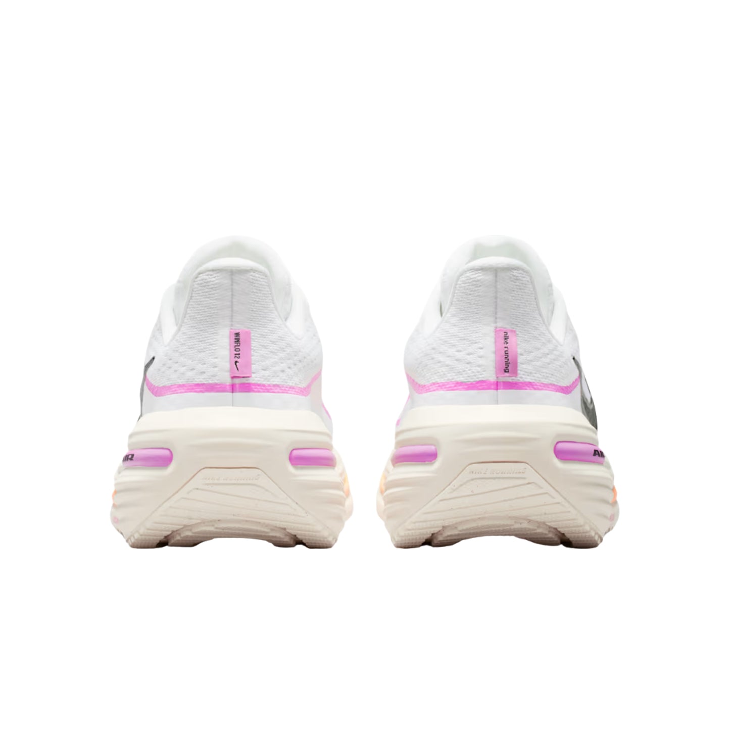GIÀY NIKE W NIKE AIR WINFLO 12 -WHITE/BLACK-LT MAGENTA-CHALK