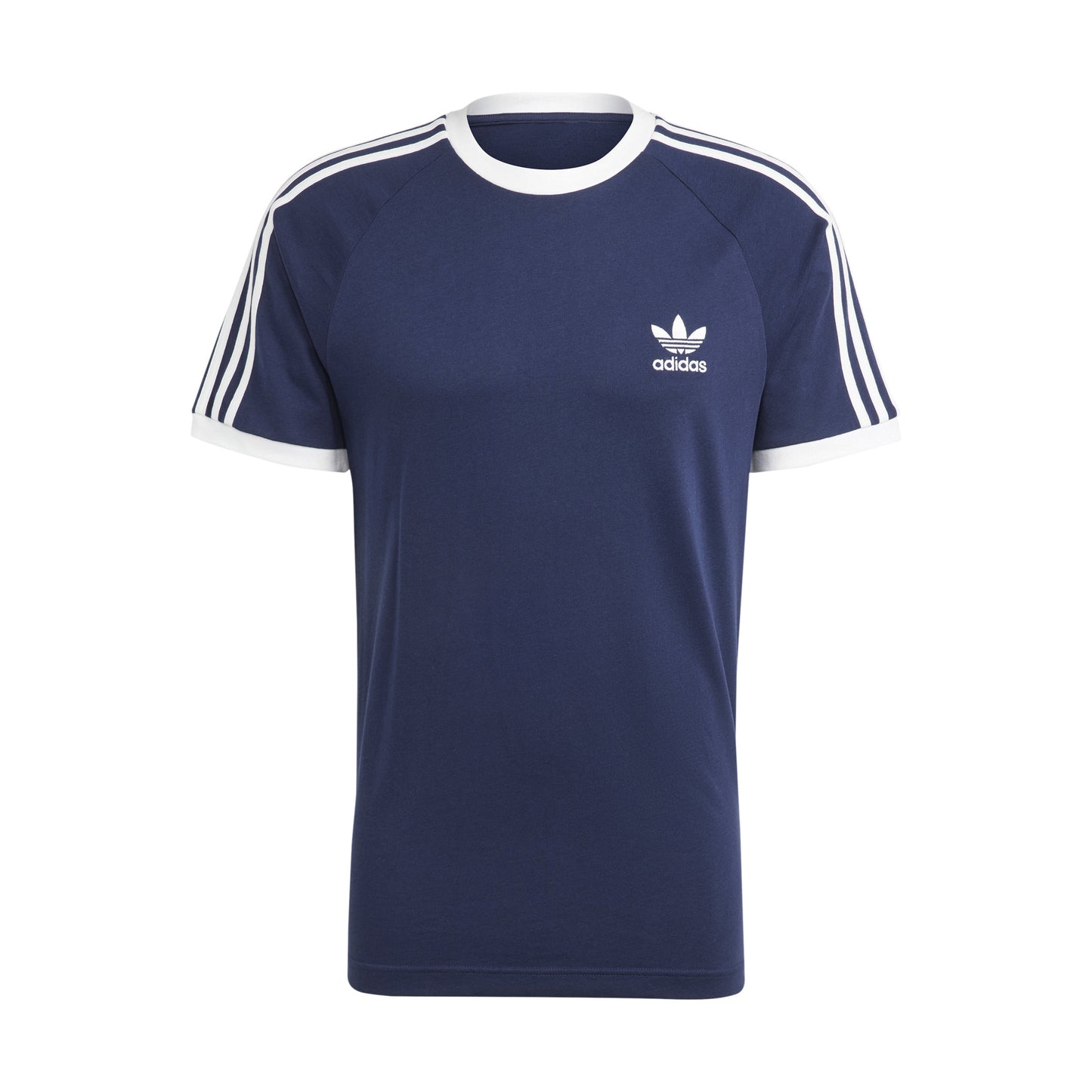 MEN'S 3-STRIPES TEE - NIGHT INDIGO