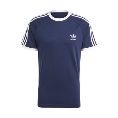 MEN'S 3-STRIPES TEE - NIGHT INDIGO