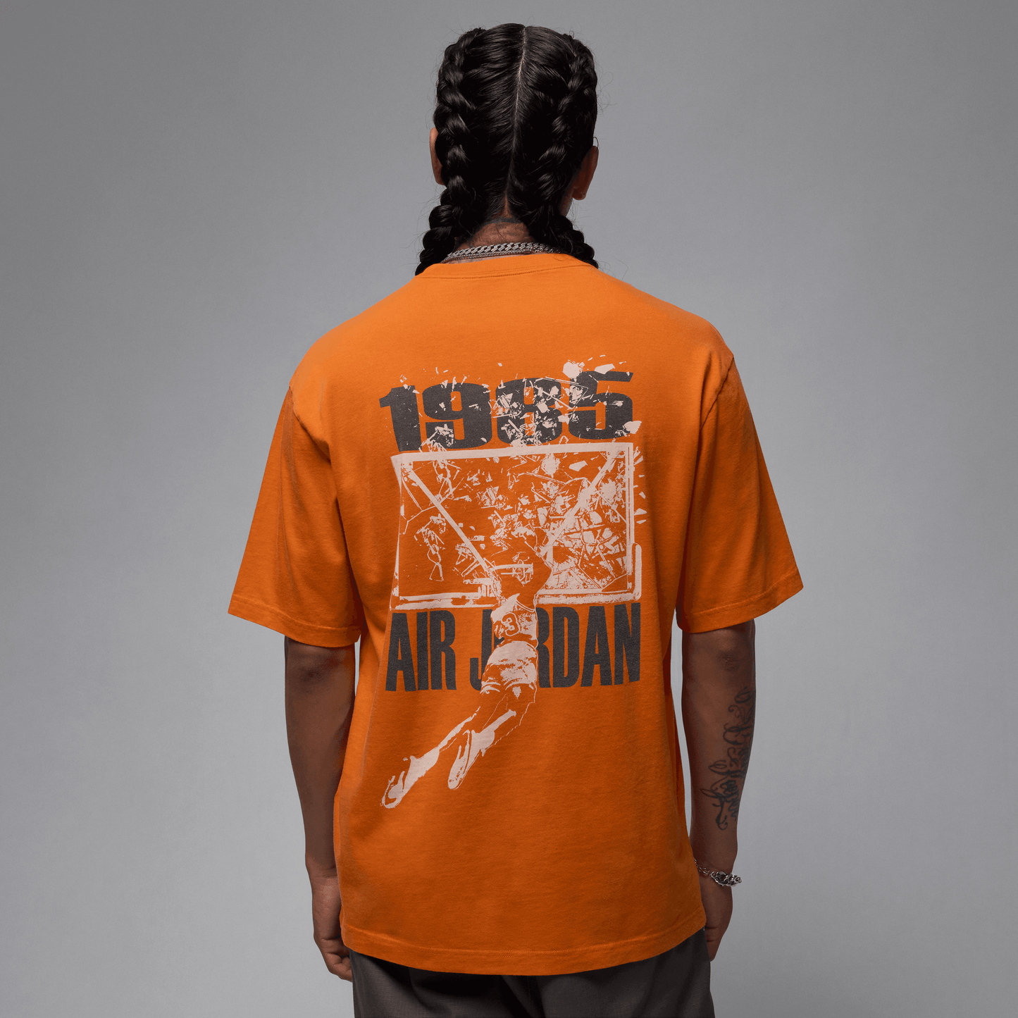 ÁO NIKE M J BRK SBB OVSZ GFX SS C - STRFSH/SAL