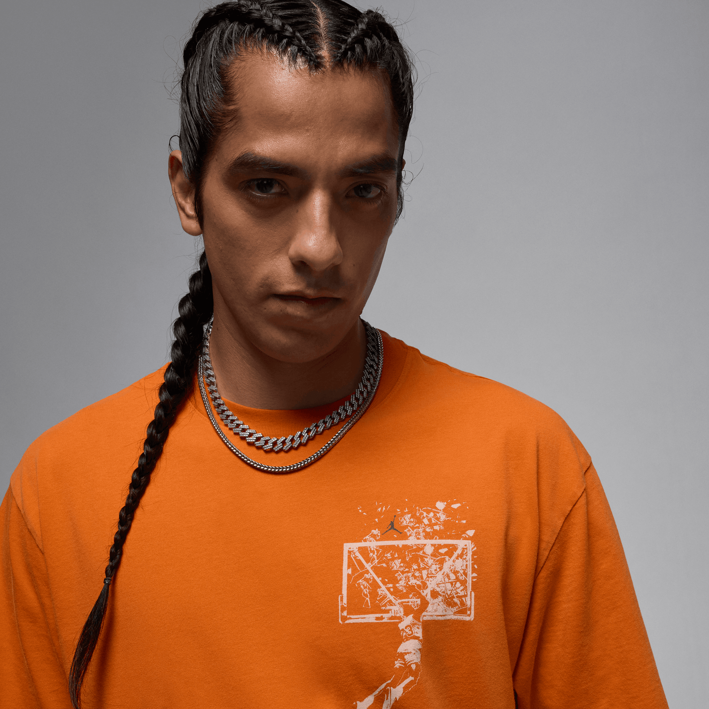 ÁO NIKE M J BRK SBB OVSZ GFX SS C - STRFSH/SAL
