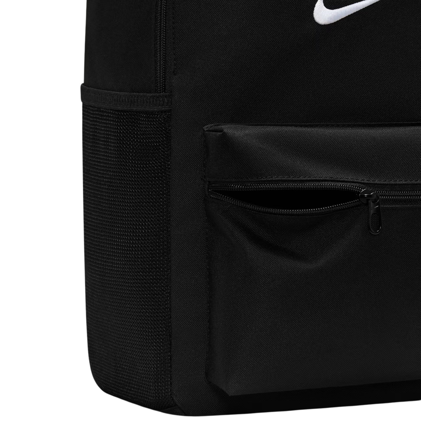 TÚI NIKE NK HERITAGE BACKPACK 2.0 - BLACK/BLACK/WHITE