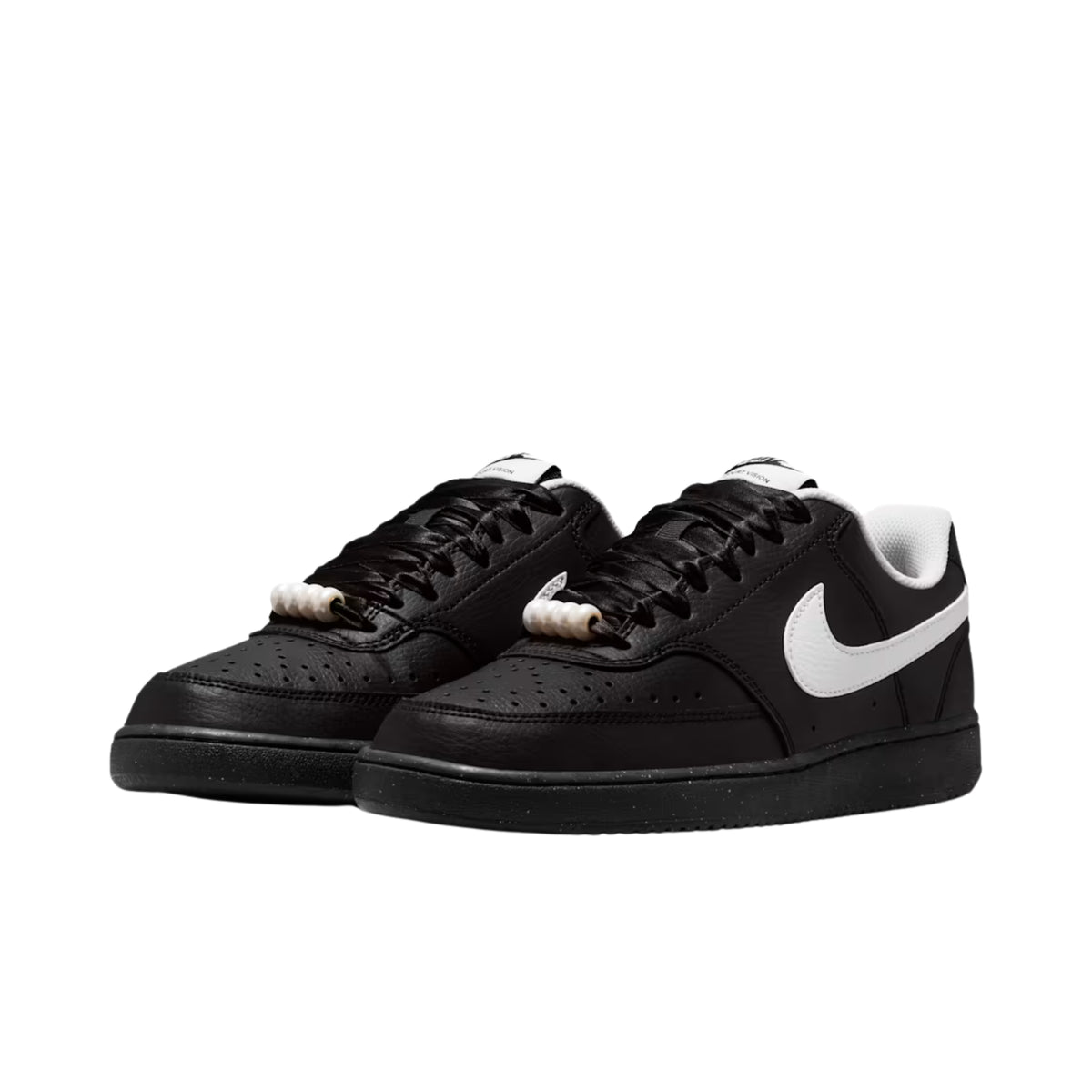 GIÀY NIKE W NIKE COURT VISION LO LE - BLACK/WHITE