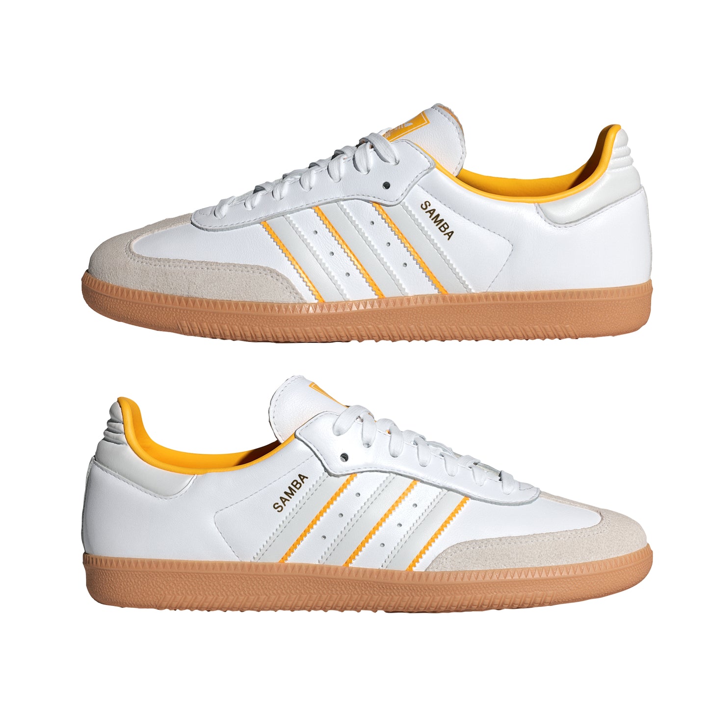 GIÀY SAMBA OG - CLOUD WHITE/ CREW YELLOW