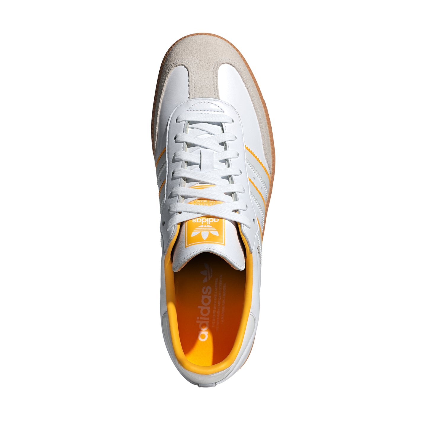 GIÀY SAMBA OG - CLOUD WHITE/ CREW YELLOW