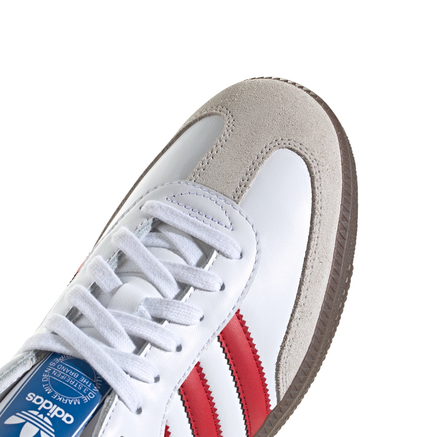 GIÀY SAMBA OG - CLOUD WHITE/ BETTER SCARLET