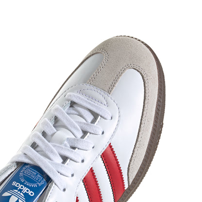 GIÀY SAMBA OG - CLOUD WHITE/ BETTER SCARLET