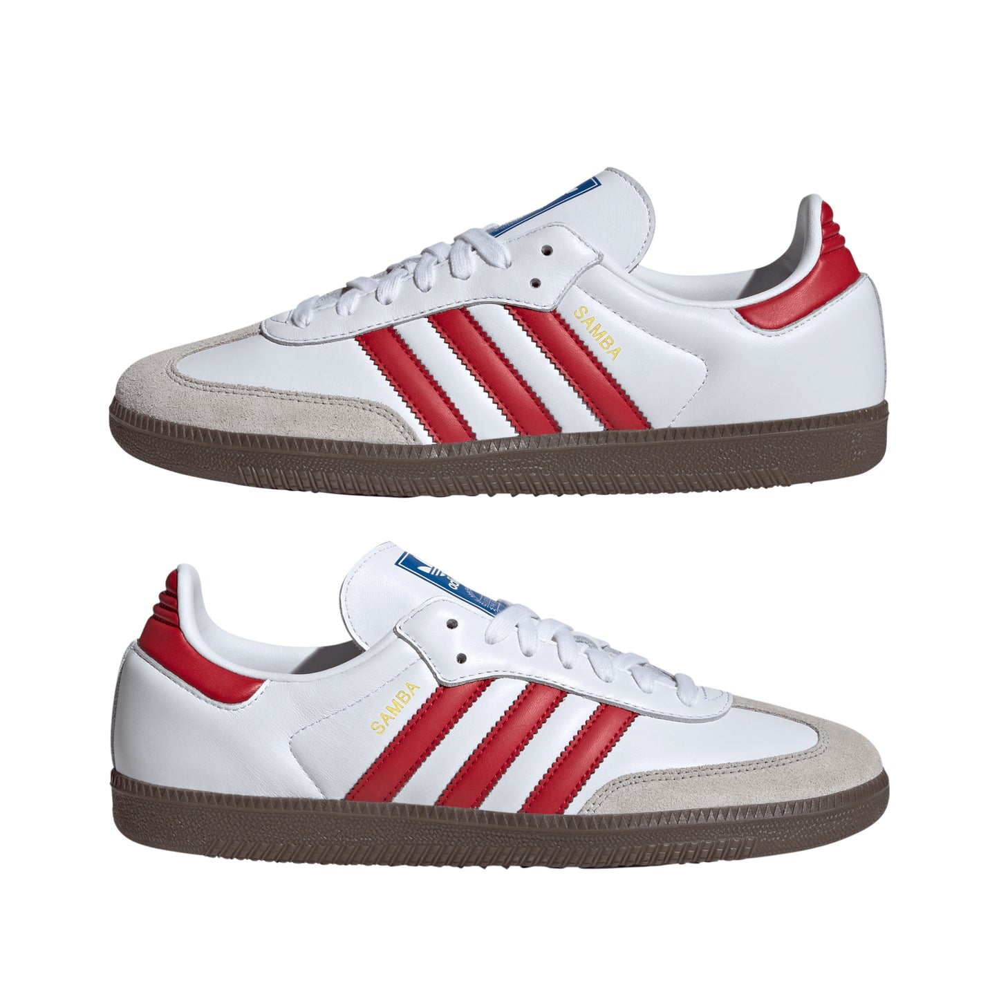 GIÀY SAMBA OG - CLOUD WHITE/ BETTER SCARLET