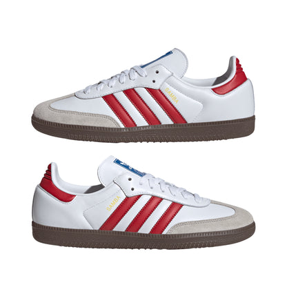 GIÀY SAMBA OG - CLOUD WHITE/ BETTER SCARLET