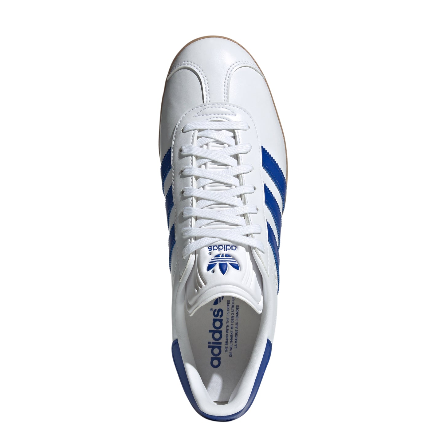 GIÀY GAZELLE - FTWWHT/BLUE