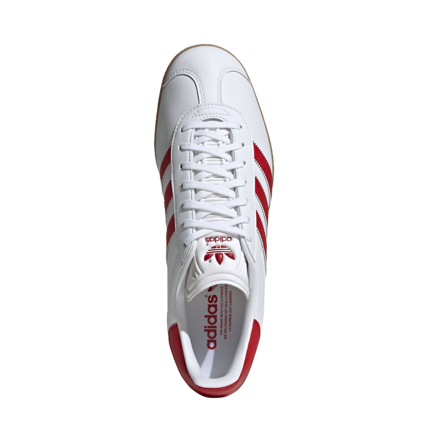 GIÀY GAZELLE - FTWWHT/POWER RED