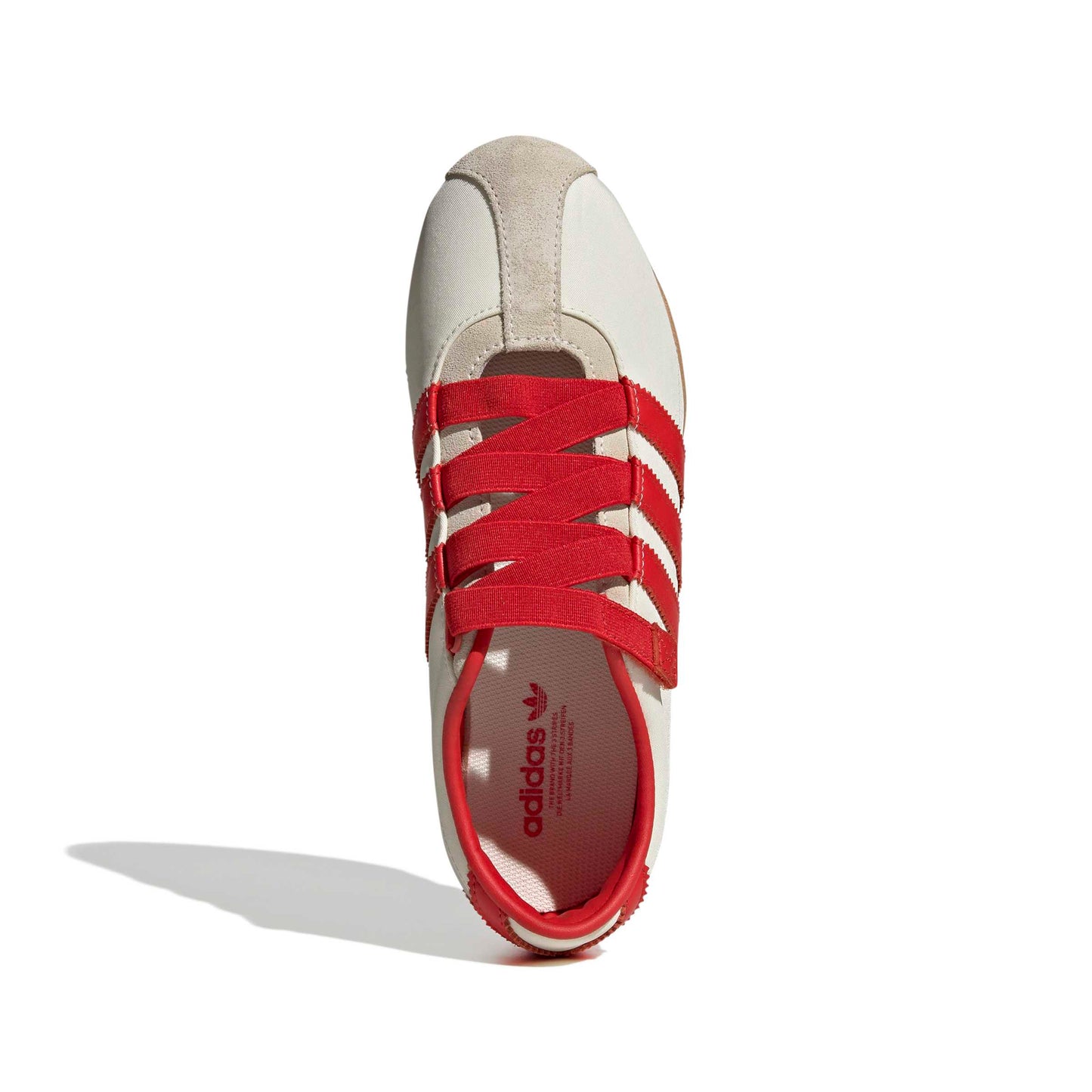 GIÀY TOKYO MJ W - CREAM WHITE/RED