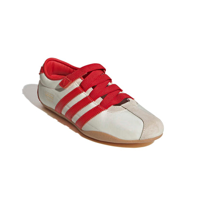 GIÀY TOKYO MJ W - CREAM WHITE/RED