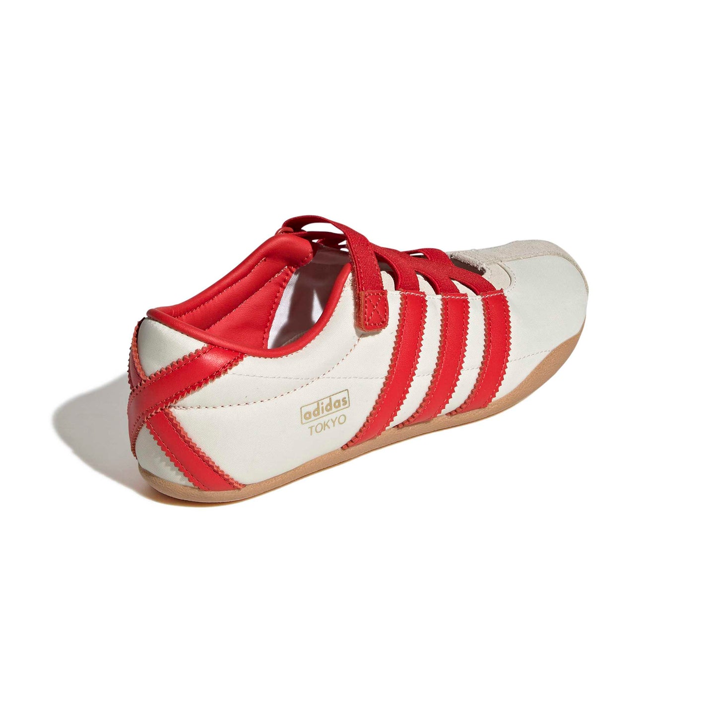 GIÀY TOKYO MJ W - CREAM WHITE/RED