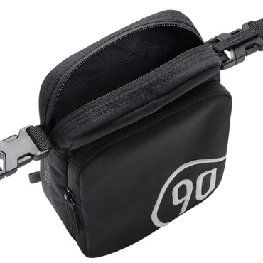 TÚI NIKE NK HERITAGE CROSSBODY T90 -BLACK/BLACK/GYM RED