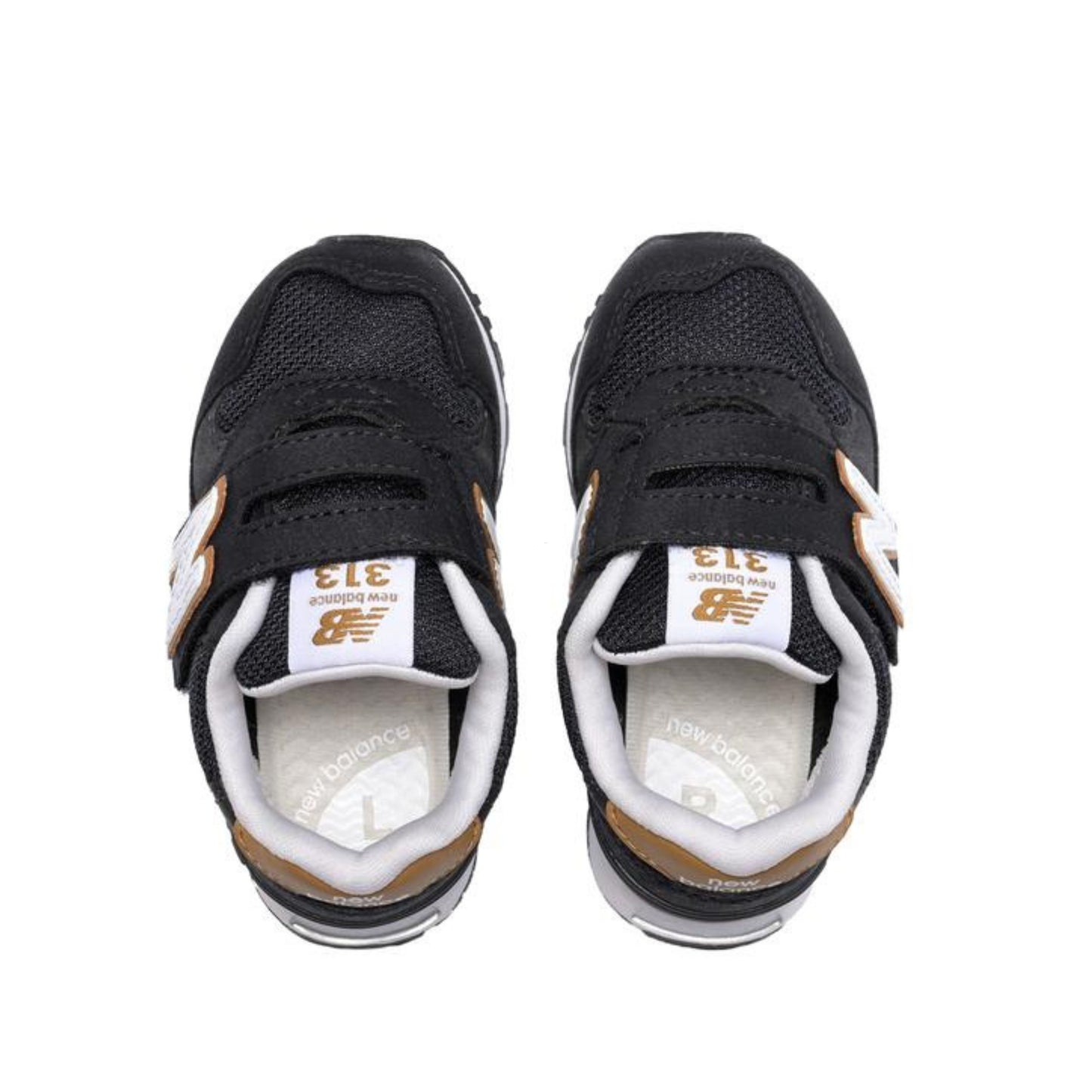 GIÀY 12-165(H) IO313AM2(W) - BLACK(AM2)