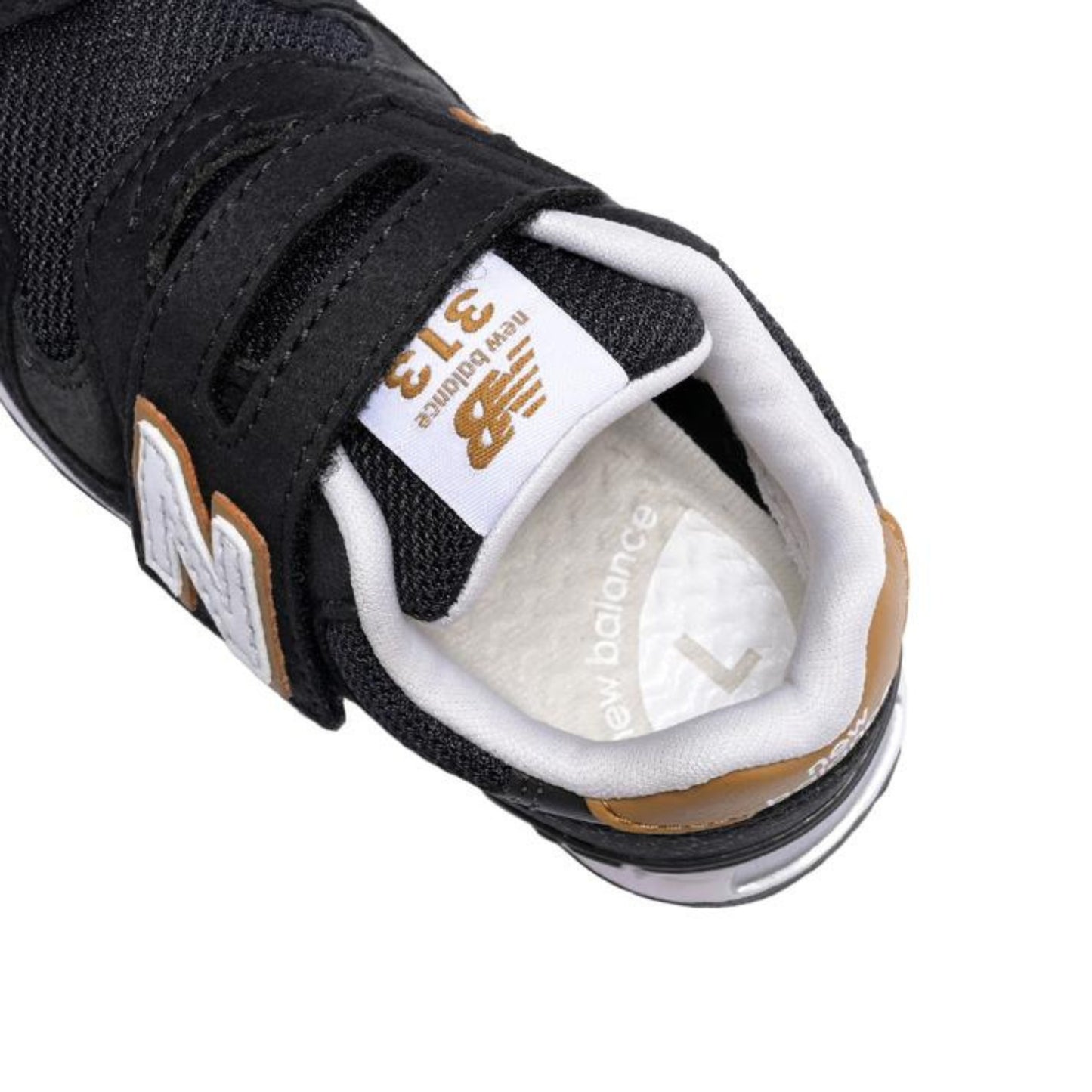 GIÀY 12-165(H) IO313AM2(W) - BLACK(AM2)