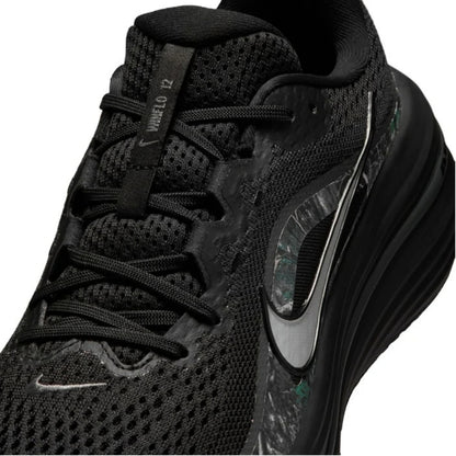 GIÀY NIKE AIR WINFLO 12 REALTR - BLACK/METALLIC SILVER-IRON GREY