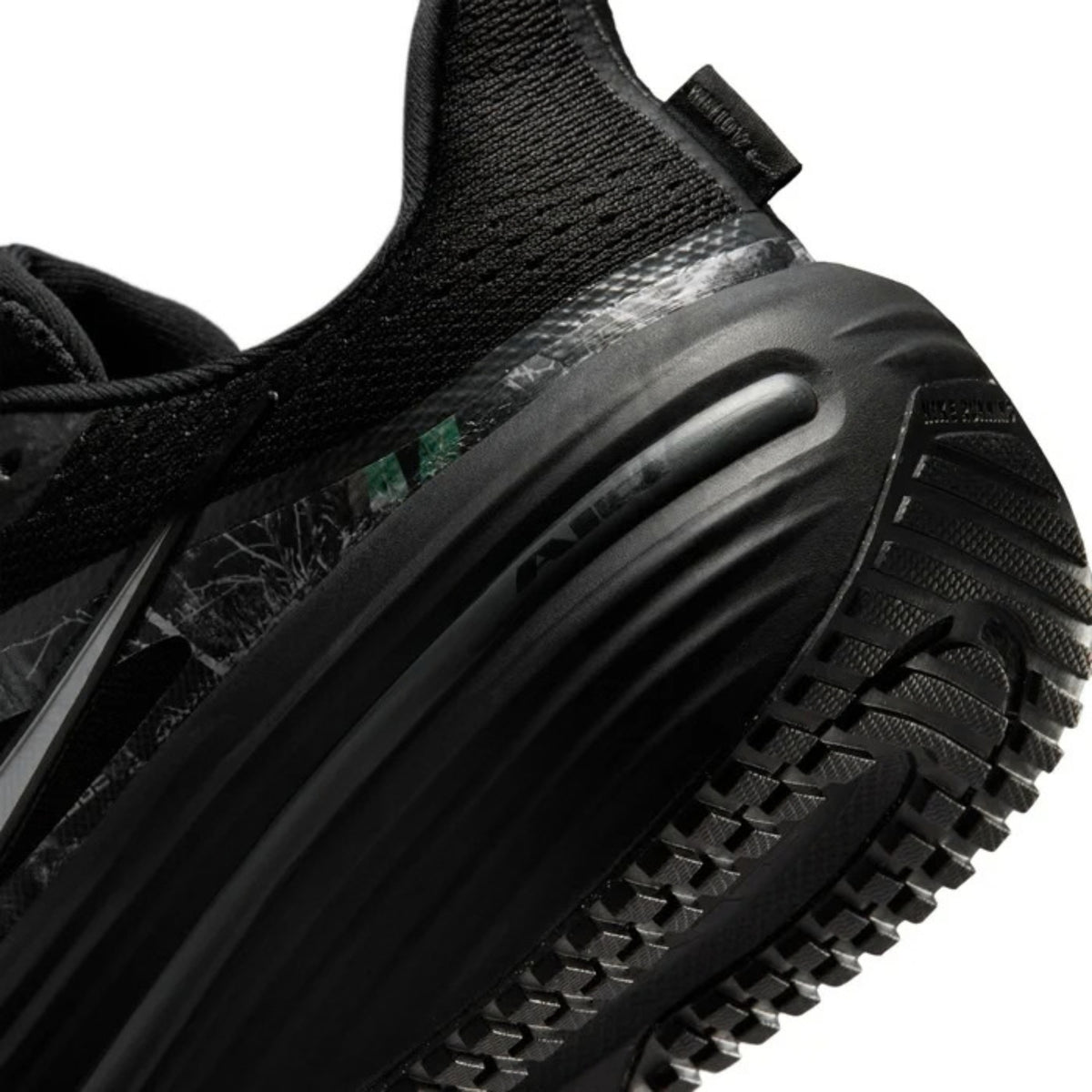 GIÀY NIKE AIR WINFLO 12 REALTR - BLACK/METALLIC SILVER-IRON GREY