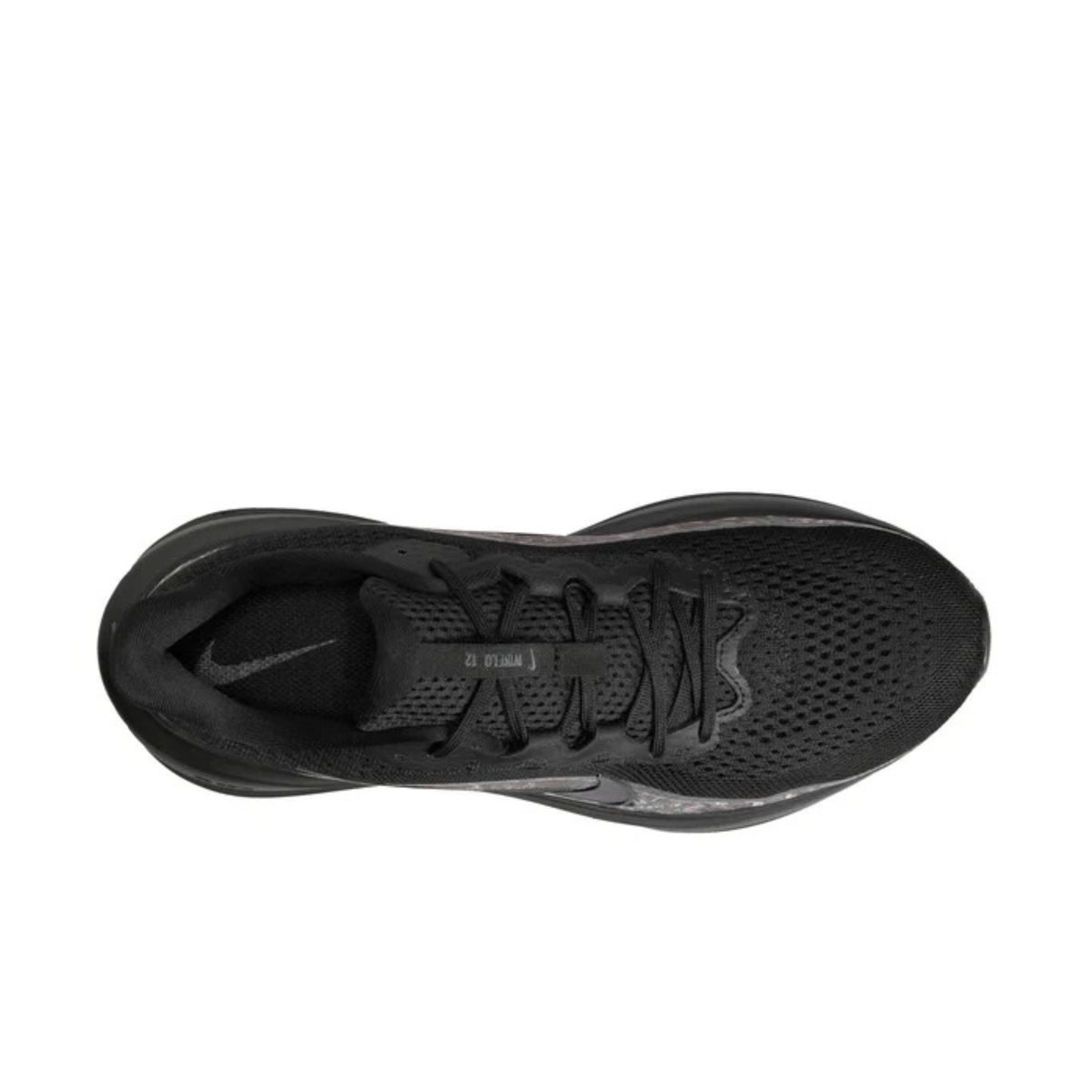 GIÀY NIKE AIR WINFLO 12 REALTR - BLACK/METALLIC SILVER-IRON GREY