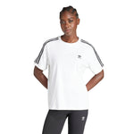 ÁO NỮ 3 STRIPE TEE - WHITE