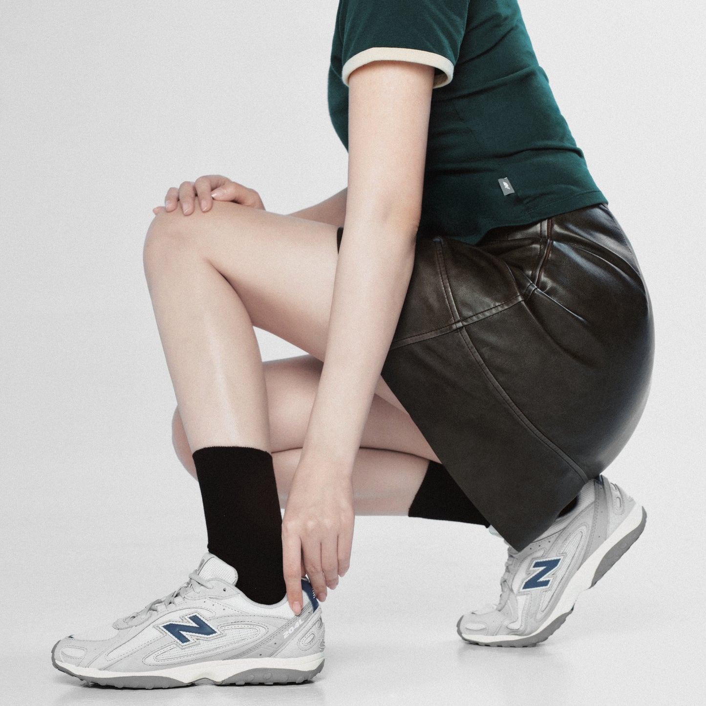 NEW BALANCE U204L4HH SHOES - RAINCLOUD