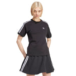 ÁO NỮ 3 STRIPE TEE - BLACK