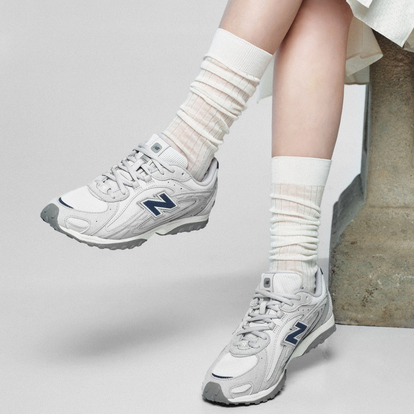 NEW BALANCE U204L4HH SHOES - RAINCLOUD