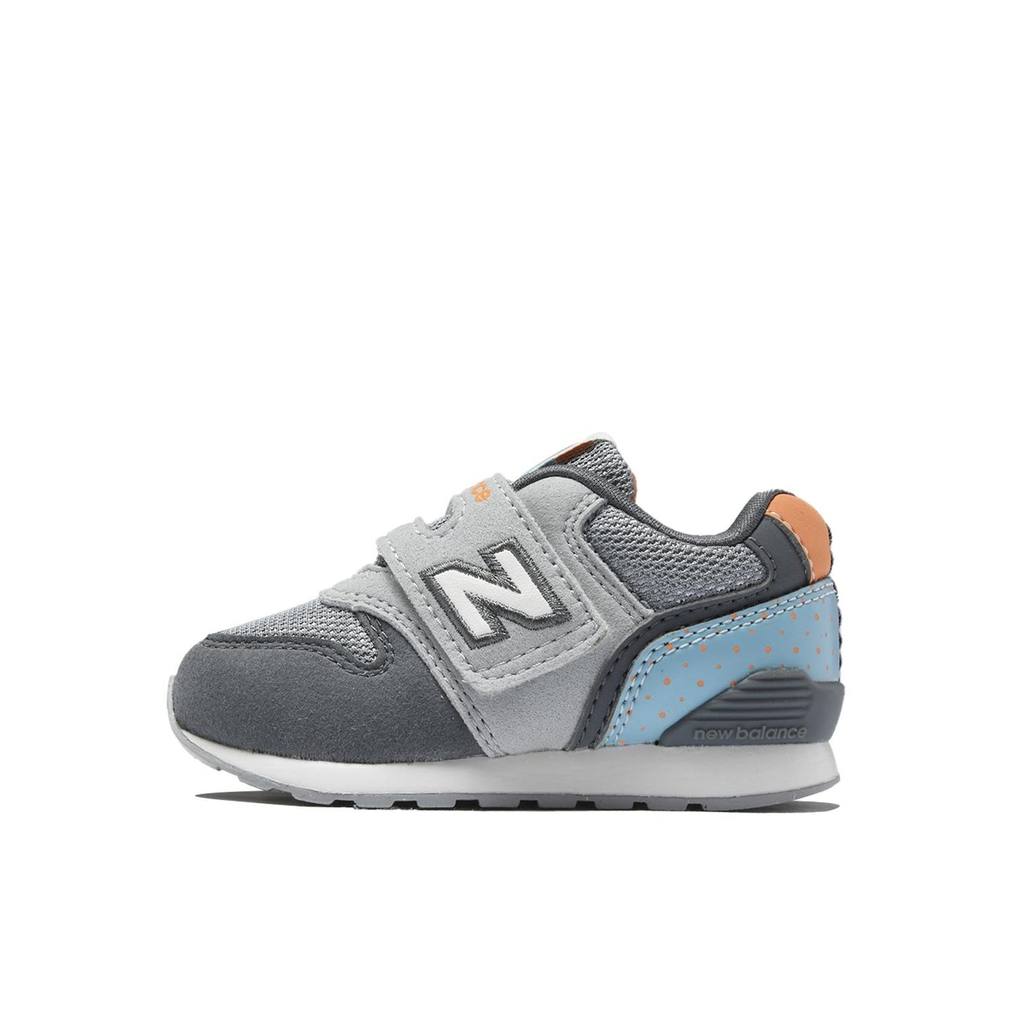 GIÀY 12-165 IZ996PB3(W) - GRAY/BLUE