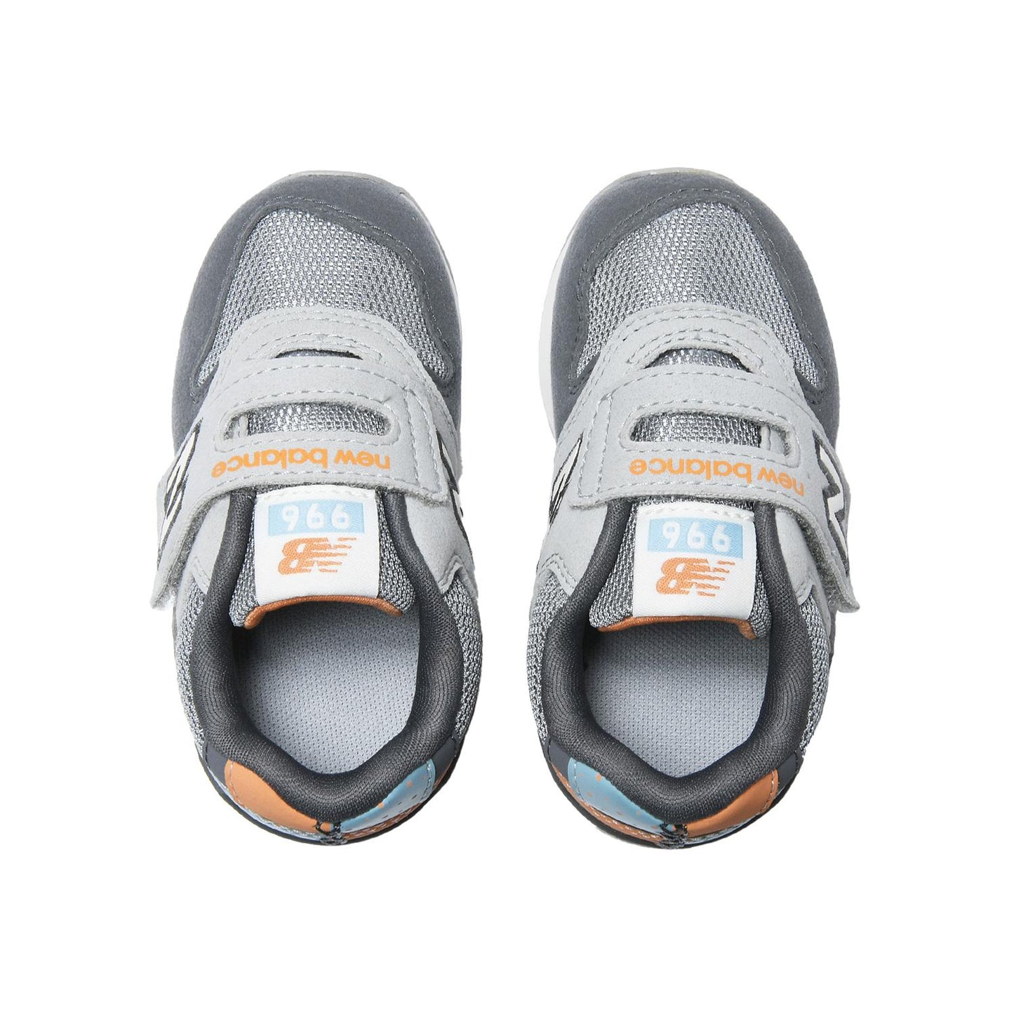 GIÀY 12-165 IZ996PB3(W) - GRAY/BLUE