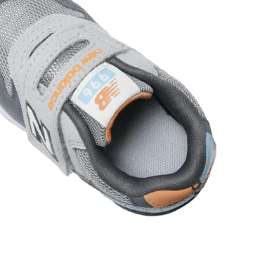 SHOES 12-165 IZ996PB3(W) - GRAY/BLUE