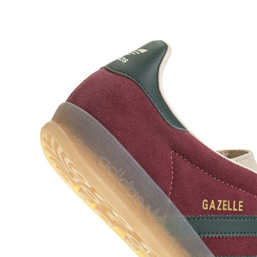 GIÀY GAZELLE INDOOR - SHADOW RED