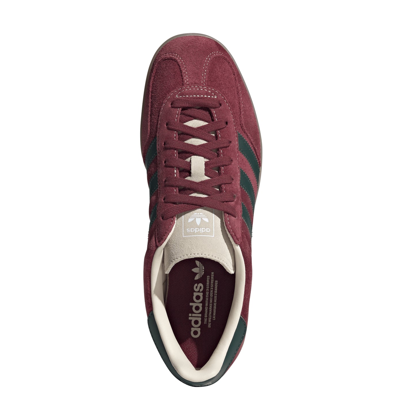 GIÀY GAZELLE INDOOR - SHADOW RED