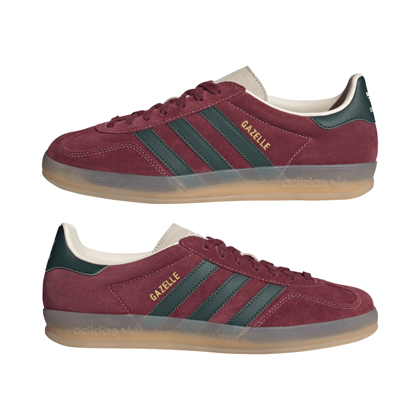 GIÀY GAZELLE INDOOR - SHADOW RED