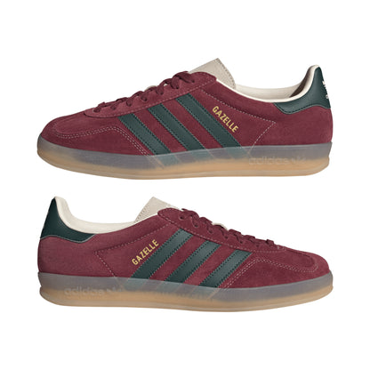 GIÀY GAZELLE INDOOR - SHADOW RED