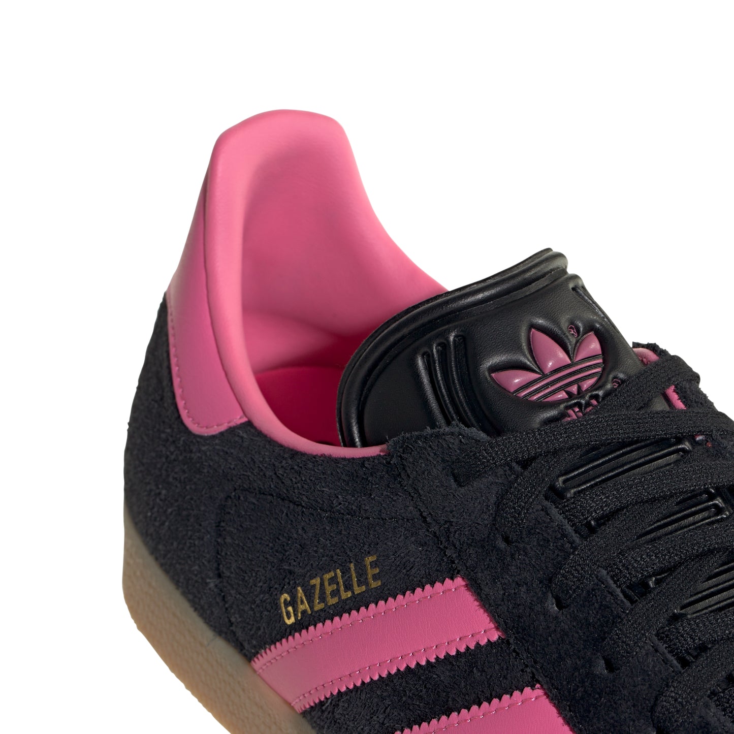 GIÀY GAZELLE - CORE BLACK/PINK