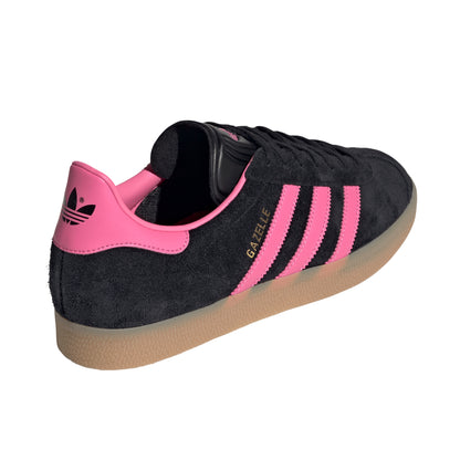 GIÀY GAZELLE - CORE BLACK/PINK