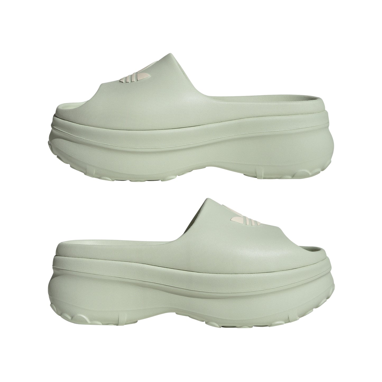 ADIFOM STAN SLIDE W - LINEN GREEN SLIDES