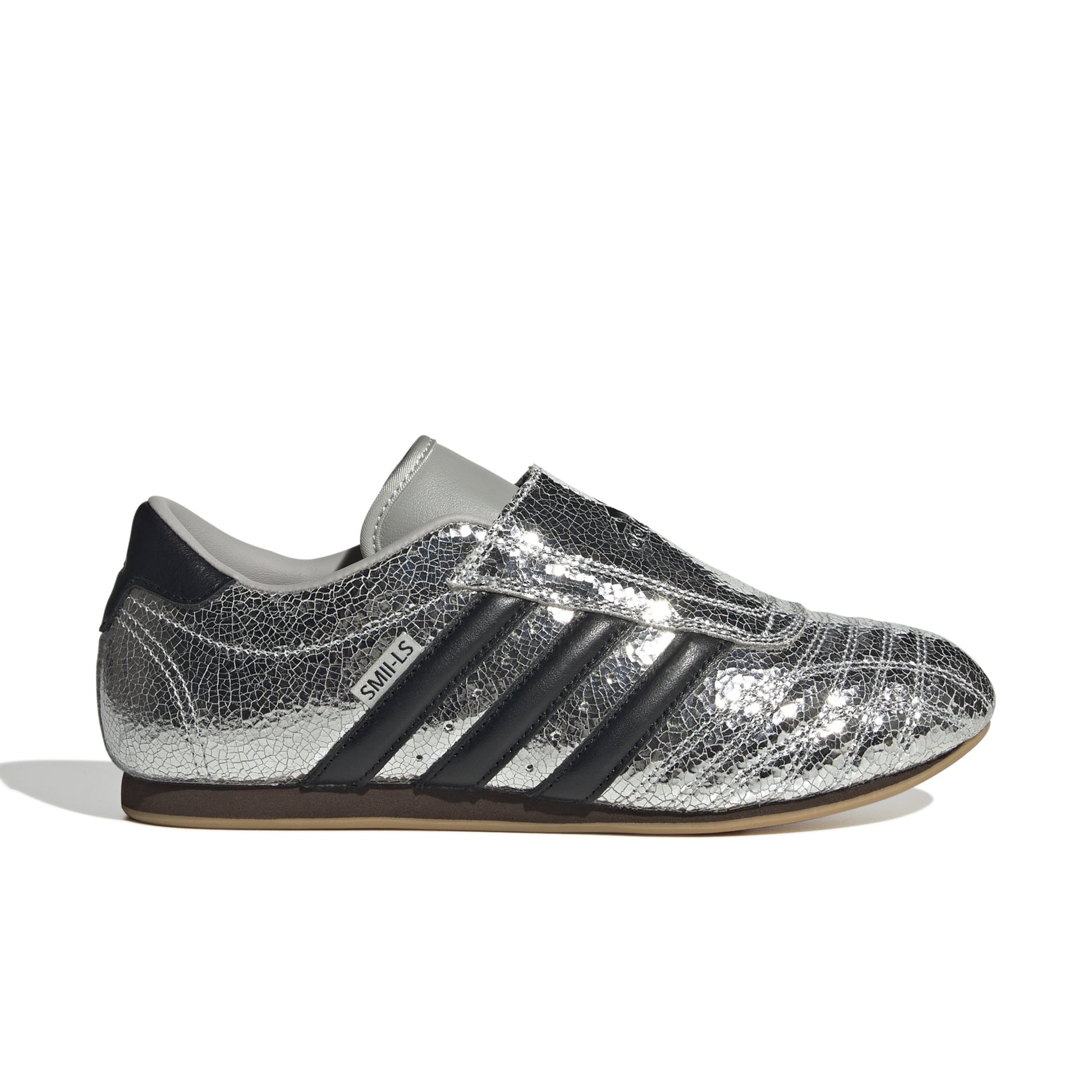 ADIDAS TAEKWONDO W SHOES SILVER METALLIC/CORE BLACK/GUM UK