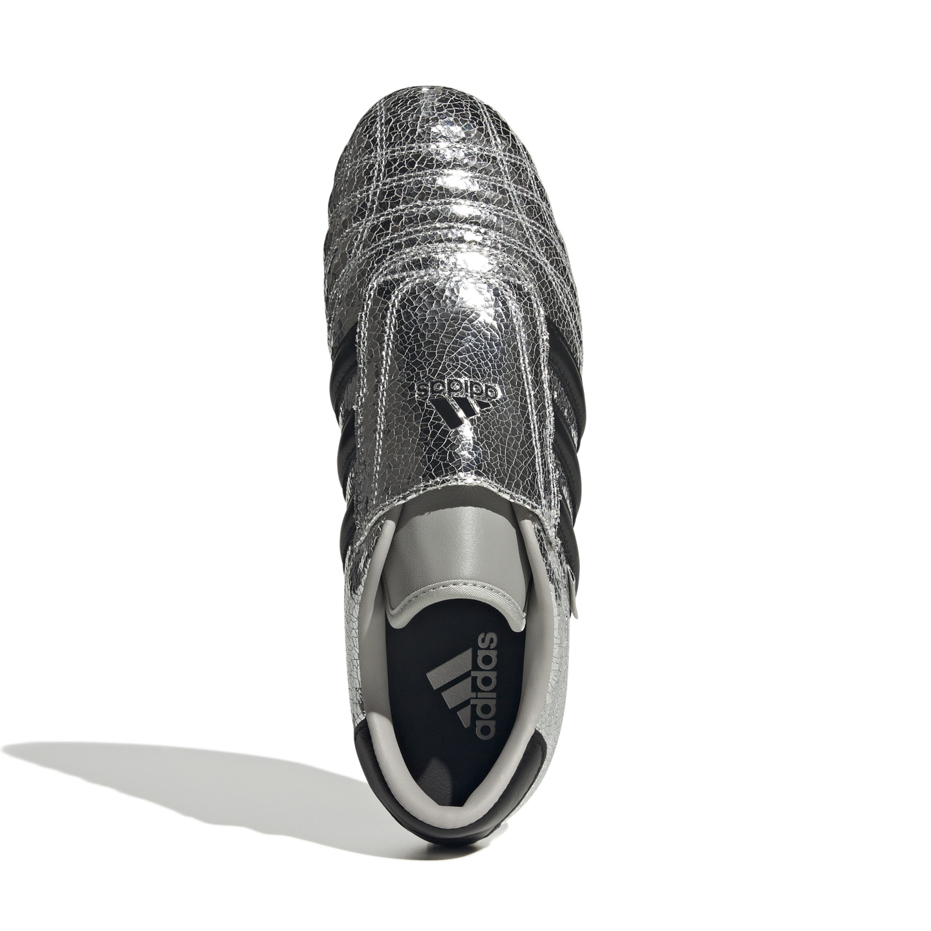 ADIDAS TAEKWONDO W SHOES - SILVER METALLIC/CORE BLACK/GUM