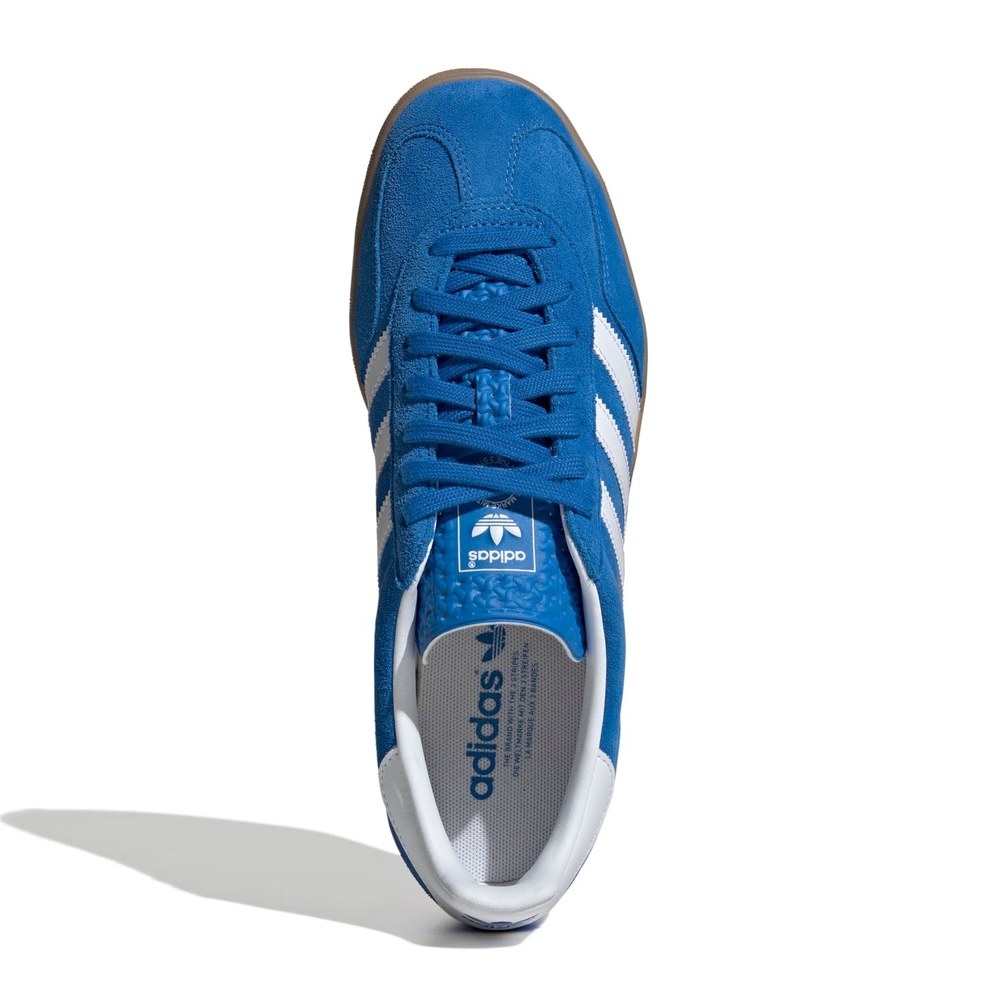 GAZELLE INDOOR SHOES - BLUEBIRD