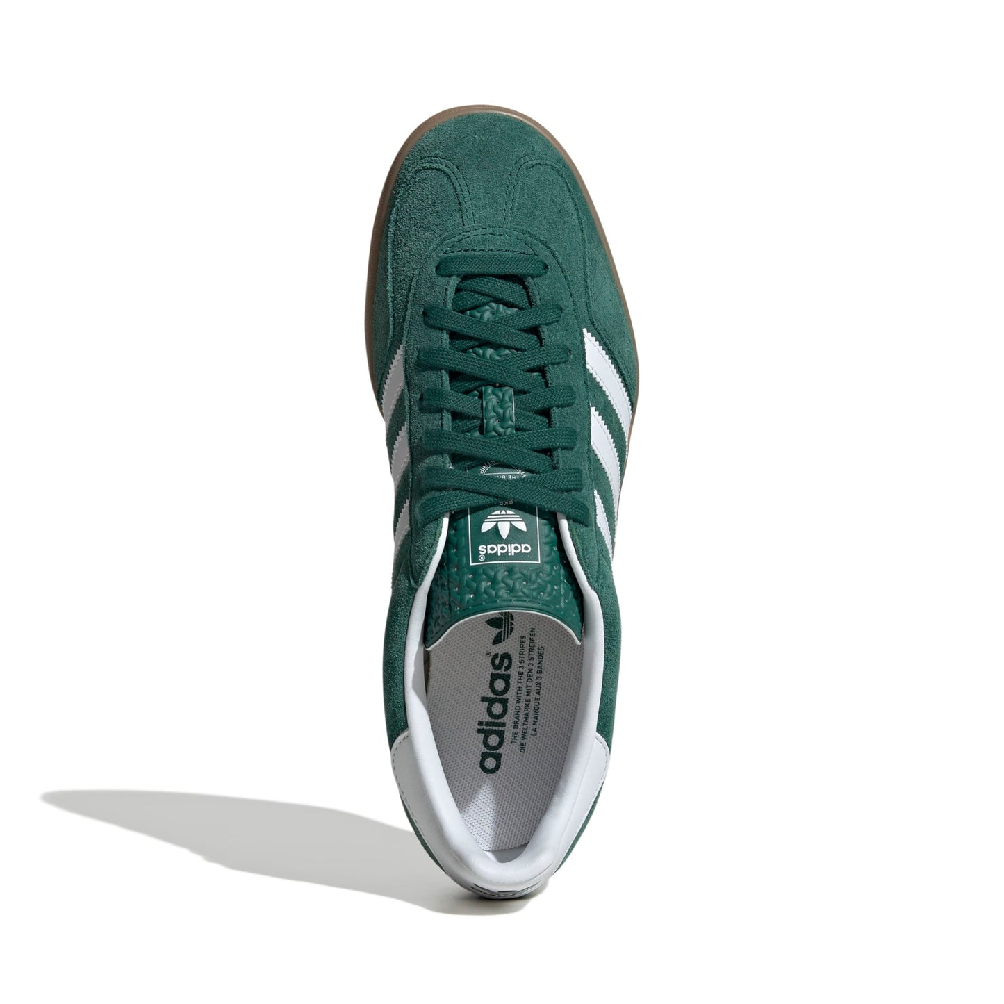 GAZELLE INDOOR SHOES - COLLEGIATE GREEN