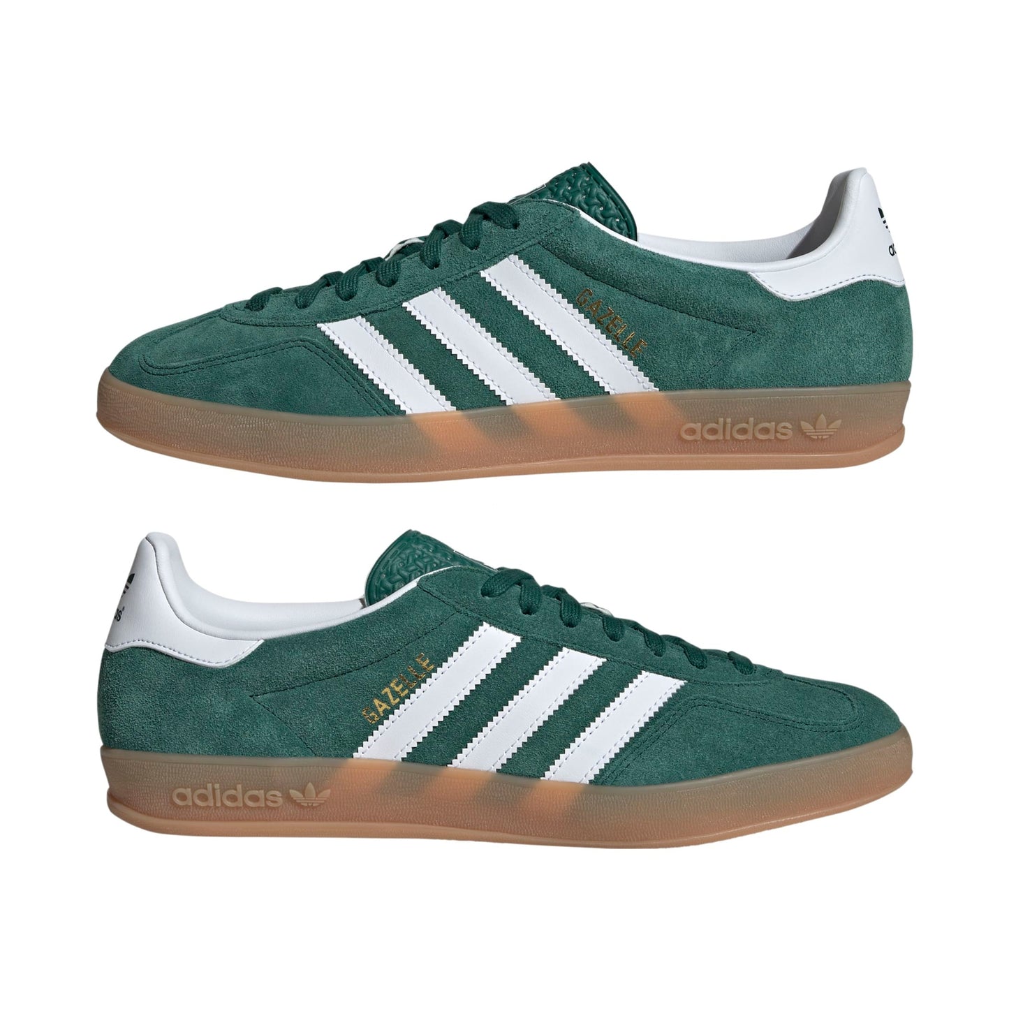 GAZELLE INDOOR SHOES - COLLEGIATE GREEN