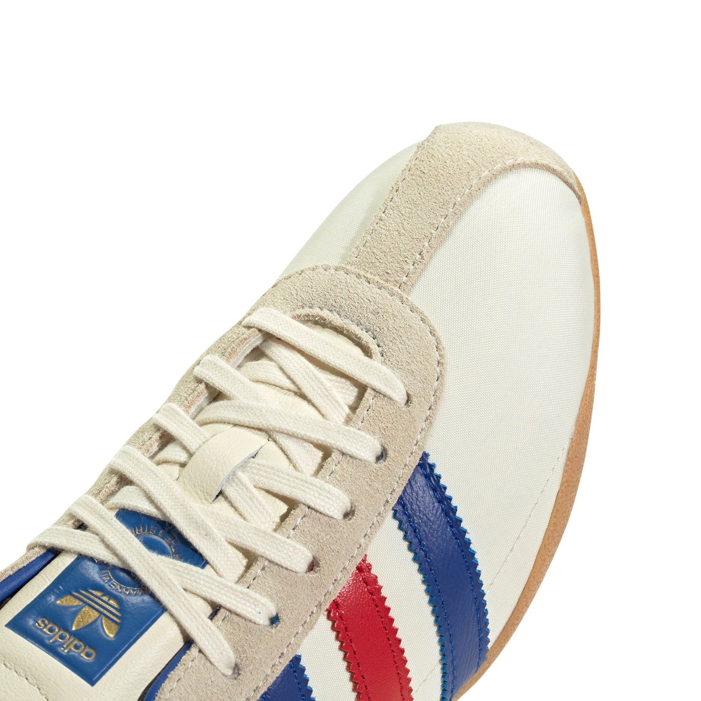TOKYO W SHOES - CREAM WHITE/BLUE