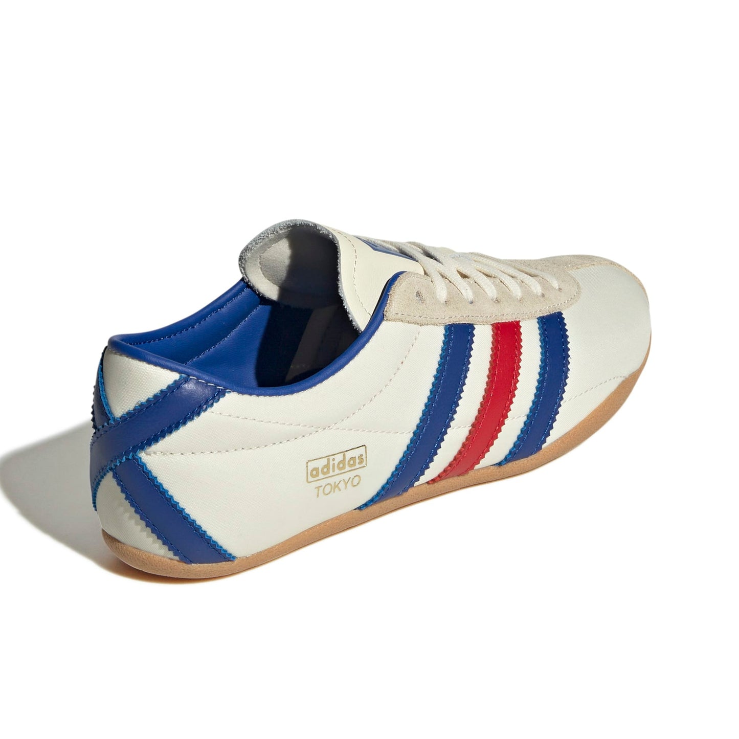 TOKYO W SHOES - CREAM WHITE/BLUE