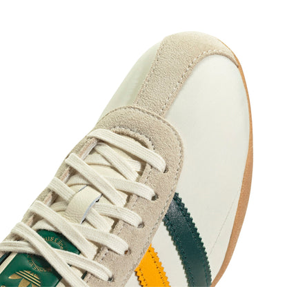 TOKYO W SHOES - CREAM WHITE/GREEN