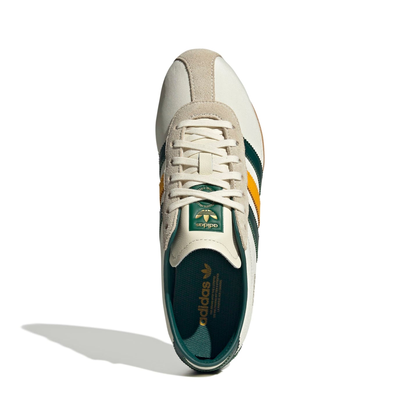 TOKYO W SHOES - CREAM WHITE/GREEN