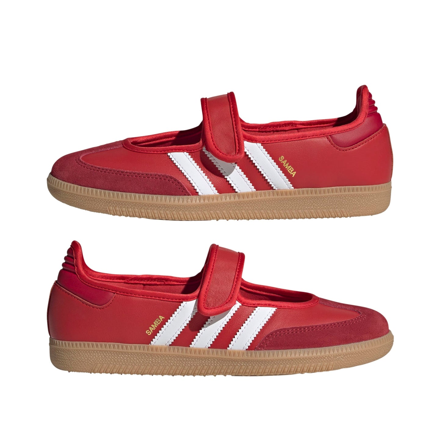SAMBA JANE SHOES - BETTER SCARLET